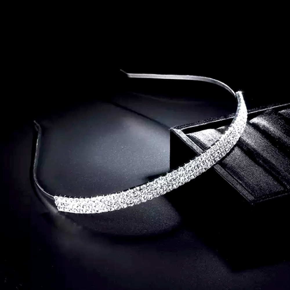 🌟 Rhinestone Wedding Bridal Bride Party Headband